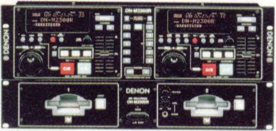 Denon DN-M2300R Minidisc player